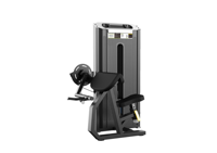 Máquina de curl de bíceps SK de alta resistencia con carga de pin para aislamiento de bíceps, ideal para gimnasios profesionales y comerciales.