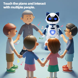 Juguete Robot con Control Remoto por Gestos 2.4G, Robot Educativo Inteligente con IA, Camina, Desliza, Rocía, Programable, con Música y Luces - Product Image 2