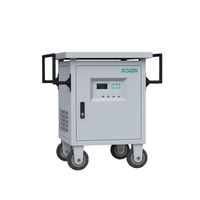 ACSOON ADCW-28600 28.5VDC 600A GPU avec unité d'alimentation industrielle au sol de chariot et redresseur cc pour le refroidissement par air des avions