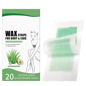 All'ingrosso <span class=keywords><strong>strisce</strong></span> <span class=keywords><strong>di</strong></span> cera monouso per trattamenti <span class=keywords><strong>di</strong></span> rimozione dei capelli tessuto Non tessuto depilazione panni uso <span class=keywords><strong>con</strong></span> cera depilatoria - Product Image 6