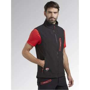 DIADORA UTILITY-702,180072-80013/XL Chaleco de tela elástica repelente al agua Negro-EAN 8053607264223 CHAQUETAS DE TRABAJO - Product Image 2