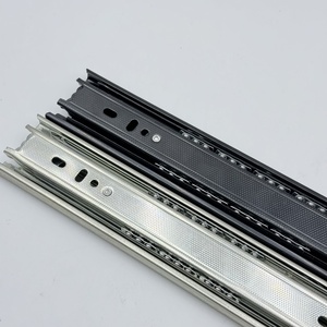 Bóng mang trượt 45mm ngăn kéo Kính thiên văn trượt đường ray ngăn kéo trượt cho phụ kiện tủ - Product Image 4