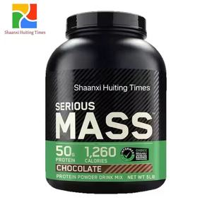Complément alimentaire OEM <span class=keywords><strong>Serious</strong></span> <span class=keywords><strong>MASS</strong></span>, protéine de lactosérum, prise de masse, créatine, BCAA, soutien musculaire rapide, pré-entraînement, poudre <span class=keywords><strong>MASS</strong></span> - Product Image 1