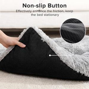 Large Dog & <b>Cat</b> Pet Sleeping <b>Mat</b> Double-Sided Thickened Soft Solid Rectangle Breathable Modern Sofa Bed - Product Image 2