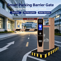 Sistema Inteligente de Estacionamiento con Reconocimiento de Matrículas ANPR, Barrera con Software, Cámara LPR, Sistema Automático de Reconocimiento de Matrículas LPR