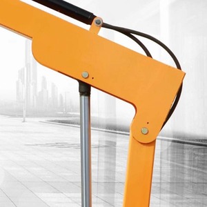 رافعة أرضية كهربائية محمولة لرفع المواد في الورش - Product Image 3