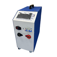 El Equipo de Prueba de Capacidad de Batería de 190-600 Voltios y 100 Amperios Está Equipado con una Función de Análisis de Software.