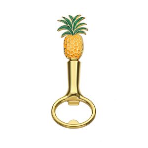 Ouvre-bouteille décoratif en forme d'ananas doré, accessoire élégant pour bar à domicile, <span class=keywords><strong>bouchon</strong></span> de bouteille de <span class=keywords><strong>vin</strong></span>, comptoir de cuisine, cadeau d'anniversaire de mariage - Product Image 6