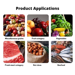 ถุงบรรจุอาหารแบบใสมีฟิล์มโพลีเอสเตอร์บรรจุอาหารถั่วถุงบรรจุภัณฑ์พลาสติกสุญญากาศใส - Product Image 4