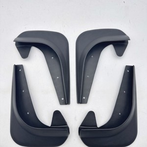 Universal 4-Piece <b>Plastic</b> Mudguards For Car Tire Retrofit Anti-Splash <b>Wheel</b> Dust Shields - Product Image 5