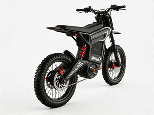 Motocicleta Eléctrica Todoterreno para Adultos, 72V 7500W, 80km/h de Alta Velocidad, 100km de Autonomía, con Frenos Hidráulicos, Disponible en EE. UU. - Product Image 3