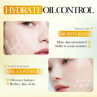 Masque facial en feuille OEM BIOAQUA à marque privée, citron, fraise, myrtille, hydratant, régulateur de sébum, rafraîchissant