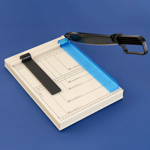 Cortadora de <span class=keywords><strong>Papel</strong></span> de Oficina, Manual, para <span class=keywords><strong>A4</strong></span>, con Base Resistente, Máquina para Cortar <span class=keywords><strong>Papel</strong></span> - Product Image 5