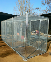 Grande Cage à Oiseaux de Haute Qualité, Prix Usine Pas Cher, Utilisation Domicile ou Extérieur