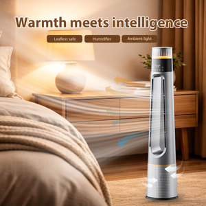 27Y1301 Riscaldatore e Umidificatore 3-in-1 Senza Pale, Stufa Elettrica PTC da Pavimento per Casa con Umidificazione a Nebbia - Product Image 2