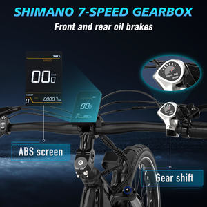 Bicicleta Eléctrica KOOLUX X3 48V 500W 15Ah 26*1.95 Pulgadas, Velocidad Máxima 25km/h, Stock en Almacén de la UE y Reino Unido, Logotipos Personalizados, Bicicleta Eléctrica para Ciudad, Carretera y Montaña - Product Image 4