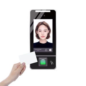 CUMU Face Attendance Machine Reconnaissance faciale Empreinte digitale IC Horloge visage Brosse Machine de contrôle d'accès disponible la nuit - Product Image 6