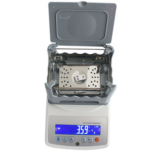Densímetro Electrónico de Goma, Medidor de Densidad de Plástico Sólido, Medidor de Densidad de Espuma y Esponja - Product Image 3