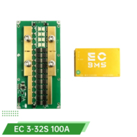 BMS Inteligente 300A 3S-32S con RS485 BT CAN 32s 200A 300A para Paquete de Baterías de Iones de Litio Lifepo4, BMS 5s 48 Voltios, Paquete 18650, BMS JK