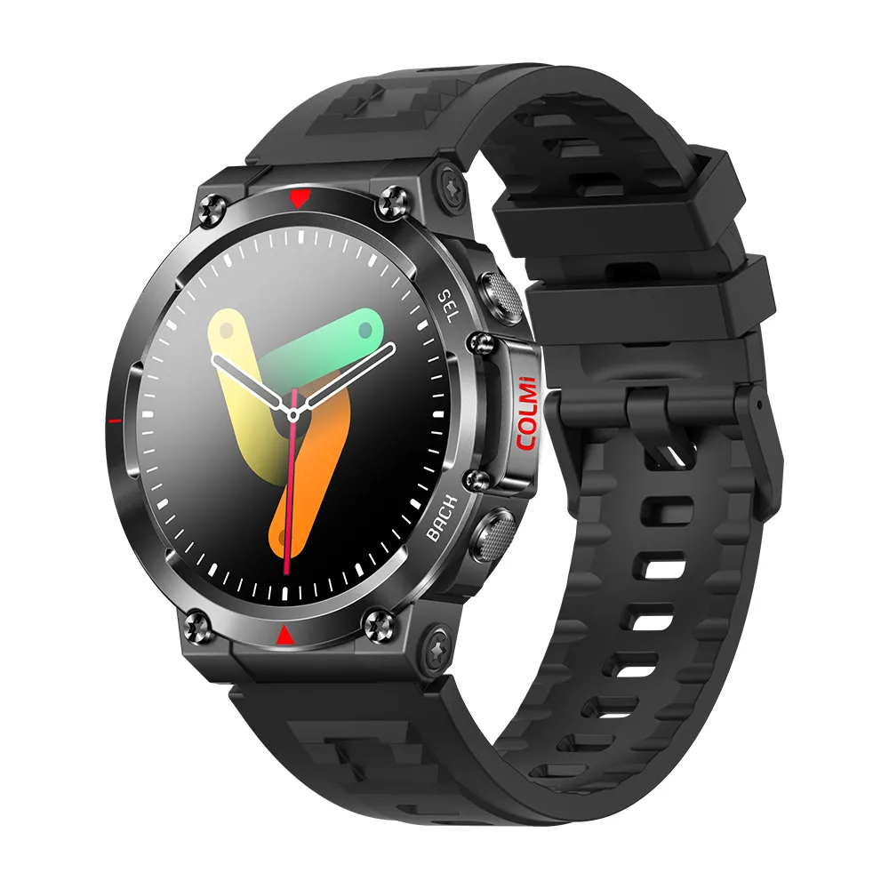 COLMI New Model V70 1.43 inches screen AMOLED Screen Smart Watch with 466*466 Resolution Professional Sport Smart Watch