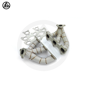 Collettori Sportivi CSZ per Porsche 991.2 (911) Carrera 2017+ con Guarnizioni e Isolamento Termico per Veicoli 3.0L Twin Turbo - Product Image 3