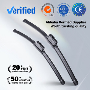 Spazzole Tergicristallo Morbide Universali YTK OEM 2025 Senza Telaio per Parabrezza Anteriore Include Scatola di Carta 10 Adattatori - Product Image 6