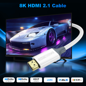 <span class=keywords><strong>Câble</strong></span> de transmission de données vidéo <span class=keywords><strong>haute</strong></span> vitesse 8K DHMI2.1 plaqué or, extra long (<span class=keywords><strong>10M</strong></span>, 7M, 5M) - Product Image 3