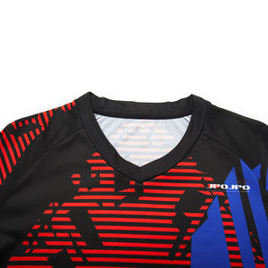 <span class=keywords><strong>Maglia</strong></span> da <span class=keywords><strong>Ciclismo</strong></span> a Maniche Lunghe da <span class=keywords><strong>Uomo</strong></span> Traspirante Autunnale per Sport all'Aperto, Motocross e Moto - Product Image 3