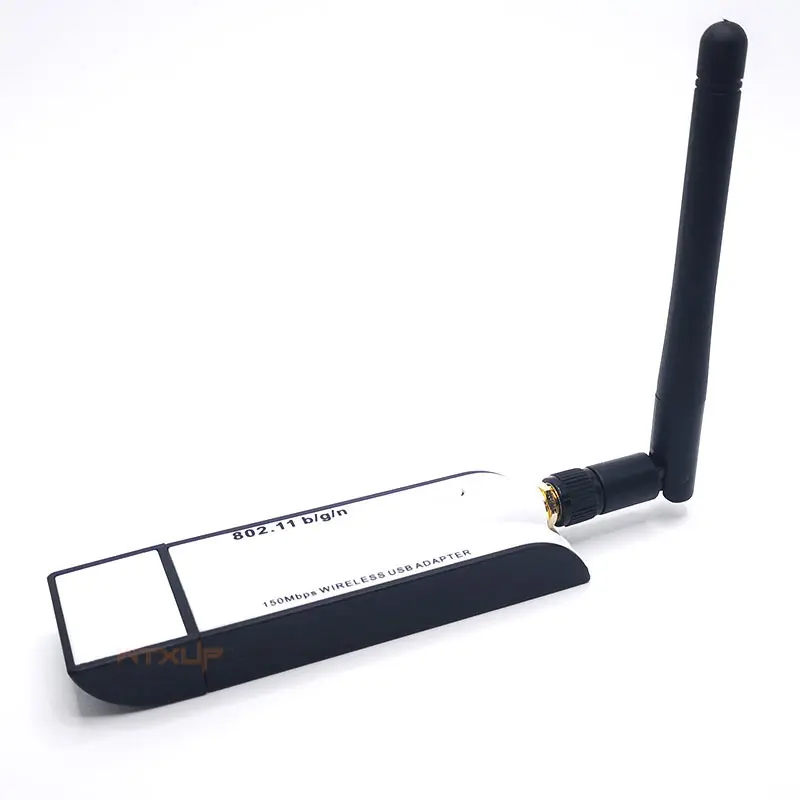 Neuer WIFI USB Adapter RT3070 150 Mbit/s USB 2.0 WiFi Wireless Netzwerk karte 802.11b/g/n LAN Adapter Mit externer Antenne