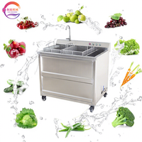 Industriële Fruitgroente Wasmachine Bladgroente Wasmachine Aardappel Reinigingsmachine