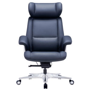 Ghế văn phòng xoay da thật cao cấp JORI JP200-1 Boss, thiết kế công thái học, có thể ngả lưng, khung nhôm. - Product Image 3