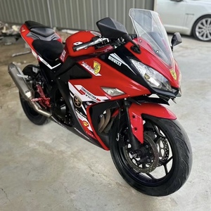 Motocicleta Deportiva Usada a Gasolina <span class=keywords><strong>Kawasaki</strong></span> <span class=keywords><strong>Ninja</strong></span> 250 400, Moto Deportiva de Alto Rendimiento con ABS para Carreras - Product Image 5