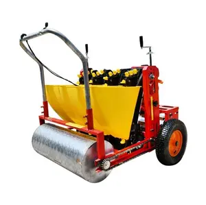 Bán Buôn Tay Đẩy 7.5HP Xăng 3/4/5/6 Hàng Tỏi Seeder Trồng Trồng Máy