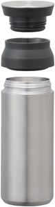 Bicchiere da viaggio in acciaio inossidabile isolato 500ml 350ml in movimento - Product Image 5