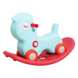 2 बच्चों के लिए घोड़े के खिलौने घोड़े पर सवारी