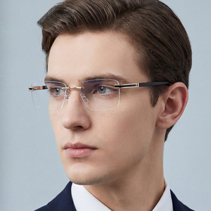 <span class=keywords><strong>Gafas</strong></span> <span class=keywords><strong>de</strong></span> <span class=keywords><strong>Sol</strong></span> Vintage Cuadradas sin Montura para Hombre 2026, <span class=keywords><strong>Marca</strong></span> <span class=keywords><strong>de</strong></span> Lujo, Modernas, Estilo Punk, Protección UV400, Anti Luz Azul, con Opción <span class=keywords><strong>de</strong></span> Lentes <span class=keywords><strong>Graduadas</strong></span> - Product Image 1
