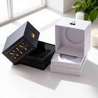 Boîte en carton rigide télescopique personnalisée avec insert en EVA pour emballage de bougies, de parfums et de soins de la peau, vente en gros, haute qualité