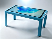 Mesa Táctil IBoard de 32, 43 y 55 Pulgadas con Pantalla a Color, PCAP, USB, Sistema Operativo Android para Niños, Juegos Educativos, Aprendizaje y Enseñanza