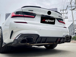 Diffusore Posteriore in Vera Fibra di Carbonio Stile AD per BMW Serie 3 G20 <span class=keywords><strong>G21</strong></span> Touring M340i Pre Lci 2019-2022 - Product Image 3