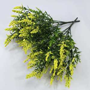 زهور لافندر اصطناعية بالجملة من الحرير الصناعي لتزيين حفلات الزفاف والمنازل - Product Image 4