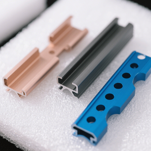 Laser Cutting CNC Machining Fabrication Part <strong>Aluminum</strong> <strong>Profiles</strong> for Communication Device - Product Image 6