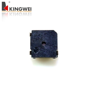 KINGWEI SMD บัซเซอร์แม่เหล็ก 4x4x2 มม. 3V 70dB 4kHz สีดำสำหรับสัญญาณเตือนภัยไซเรนแผงวงจร - Product Image 4