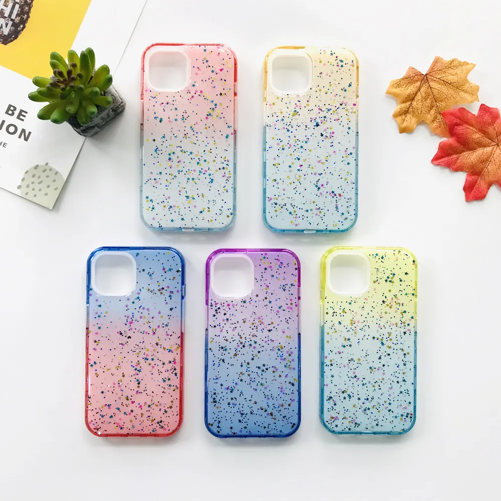 Amazon Hot selling Soft TPU Colorful Phone Case for iphone 14 pro max 13 12 11