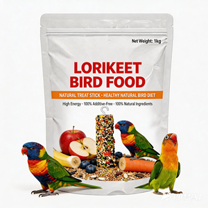 AINA OEM Alimento Premium para Pájaros, Mezcla Multigrano para Loros, Periquitos y Canarios, Marca Privada, Suplementos para la Salud de las Mascotas a Granel - Product Image 1