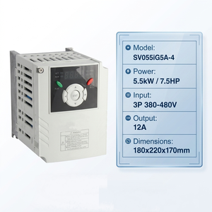 Variador de Frecuencia Industrial SV185iG5A-2 Original, 25HP, 3F, 220V CA, Control sin Sensor - Product Image 5