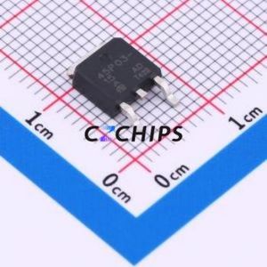 Tout nouveau et original SUD45P03-15-T1-E3-VB TO-252 Transistor Transistor à effet de champ (MOSFET) - Product Image 1