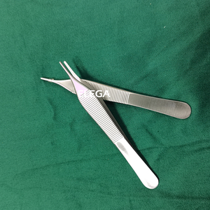 Pinzas de Extracción Adson para Trasplante de Cabello, Pinza Manual de Titanio, Instrumento Quirúrgico, Pinza de Disección - Product Image 4
