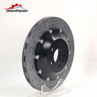 Kit de Pinzas y Rotores de Freno de Cerámica de Fibra de Carbono Mejorados para BMW 325 F90 M5 F82 F10 E92 M3 x3 e83 m52 f80 e30 335i f36 f30