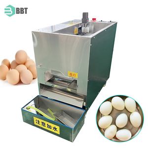 3600 Pcs/H Industrial duro cocido <span class=keywords><strong>gallina</strong></span> codorniz pollo y pato huevo pelado máquina <span class=keywords><strong>de</strong></span> procesamiento máquina para romper <span class=keywords><strong>huevos</strong></span> - Product Image 3