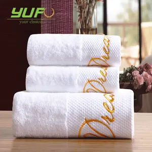 Khách Sạn Sang Trọng 100% Cotton, Thương Hiệu Tốt Nhất Khăn Tay Mặt Bath Set